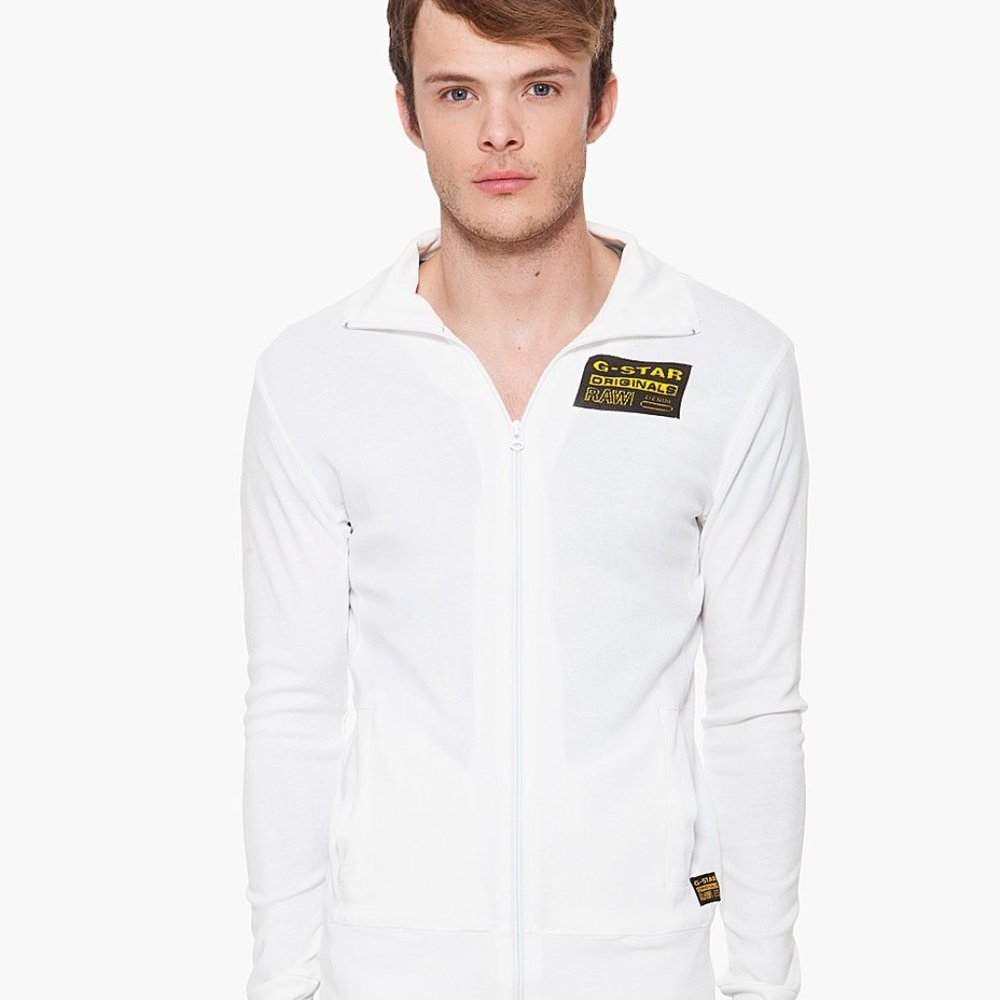 G-Star Raw Men's Jake Long Sleeve Tweater sweater jacket